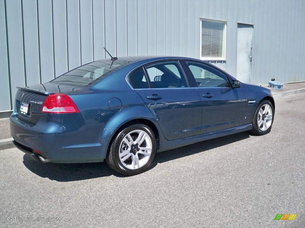 2009 G8 Sedan - Pacific Slate Metallic / Onyx photo #3