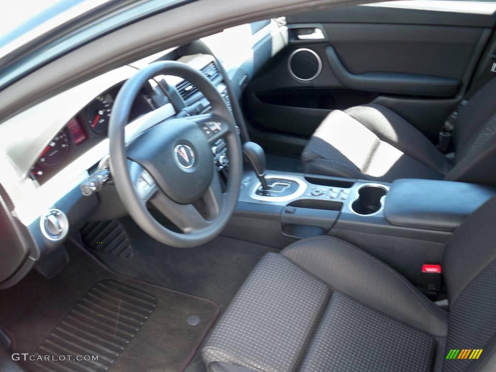 2009 G8 Sedan - Pacific Slate Metallic / Onyx photo #4