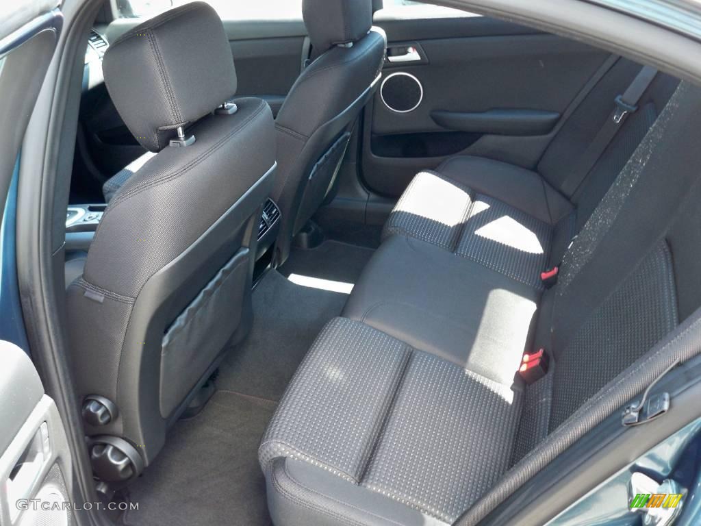 2009 G8 Sedan - Pacific Slate Metallic / Onyx photo #5