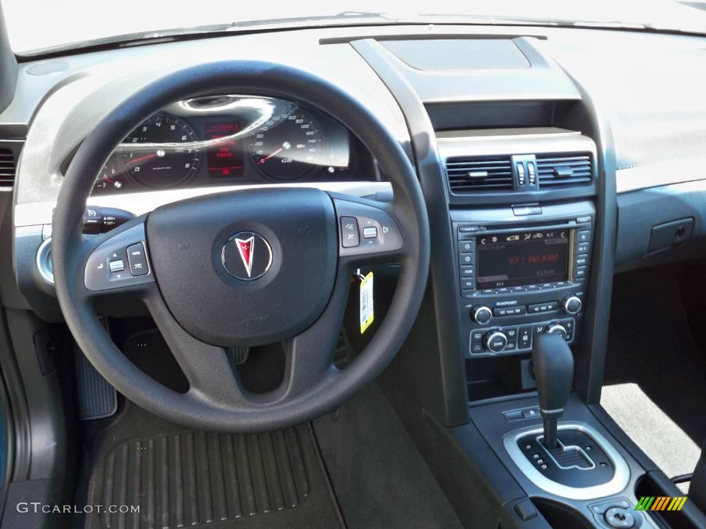 2009 G8 Sedan - Pacific Slate Metallic / Onyx photo #6