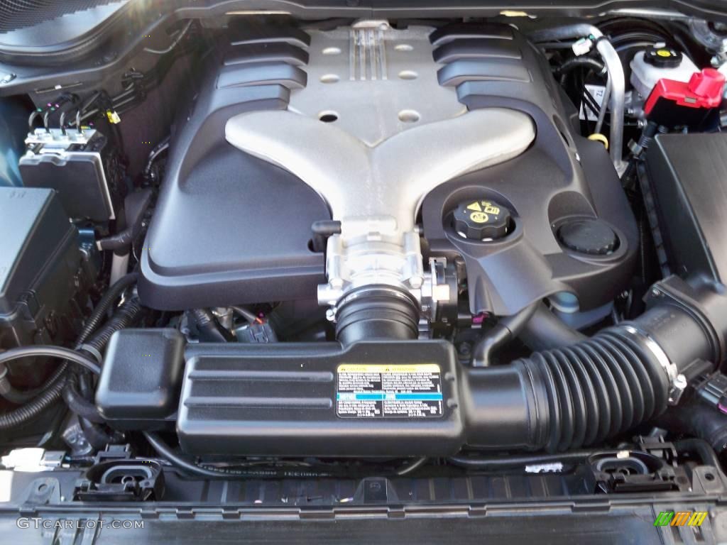 2009 G8 Sedan - Pacific Slate Metallic / Onyx photo #9
