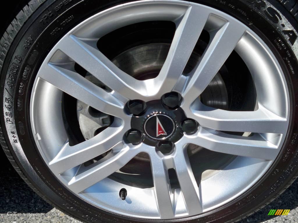 2009 G8 Sedan - Pacific Slate Metallic / Onyx photo #10