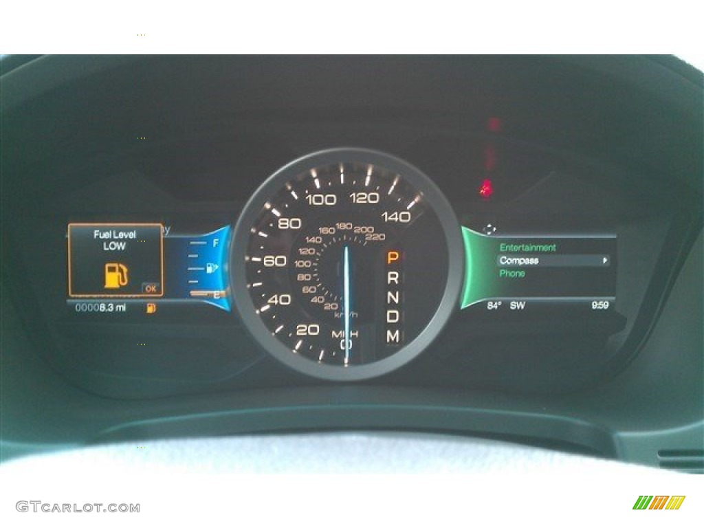 2015 Explorer XLT - Dark Side / Medium Light Stone photo #14