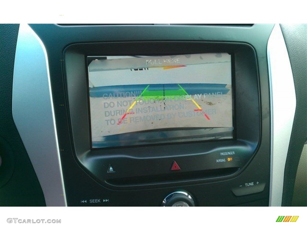 2015 Explorer XLT - Dark Side / Medium Light Stone photo #15