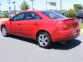 2007 Crimson Red Pontiac G6 GT Sedan  photo #4