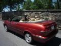 1999 Cayenne Red Mica Saab 9-3 SE Convertible  photo #4