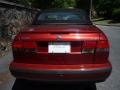 1999 Cayenne Red Mica Saab 9-3 SE Convertible  photo #6
