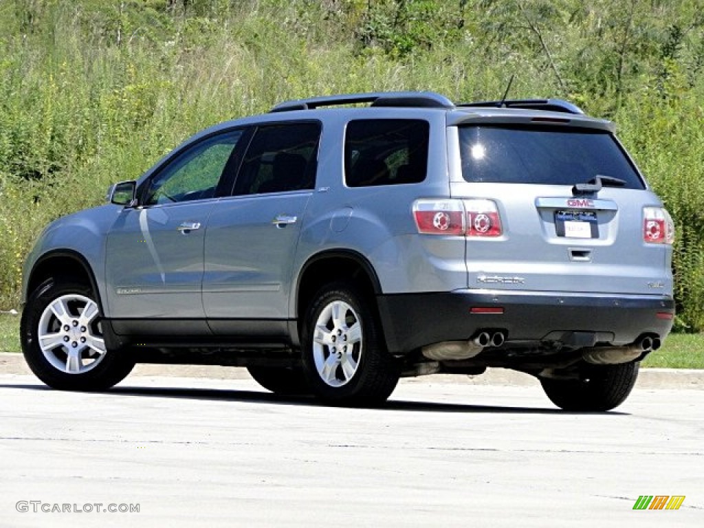 2008 Acadia SLT AWD - Platinum Ice Tricoat / Ebony photo #3