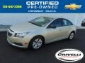 Champagne Silver Metallic - Cruze LS Photo No. 1