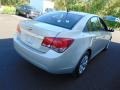 Champagne Silver Metallic - Cruze LS Photo No. 7