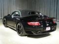 2008 Black Porsche 911 Turbo Cabriolet  photo #2