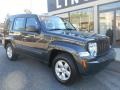 2010 Dark Charcoal Pearl Jeep Liberty Sport 4x4  photo #1