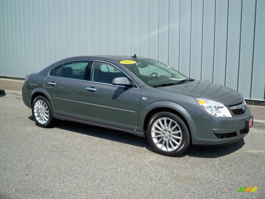 2008 Aura XR - Techno Gray / Black photo #1
