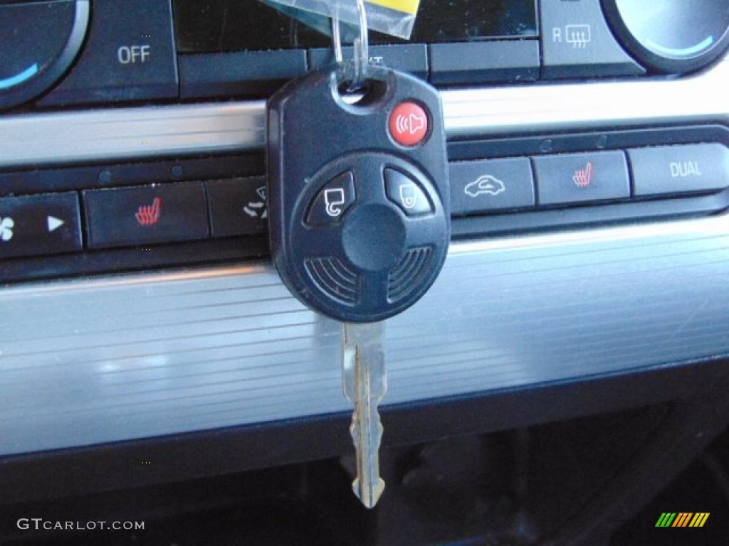 2007 Edge SEL AWD - Carbon Metallic / Charcoal Black photo #17