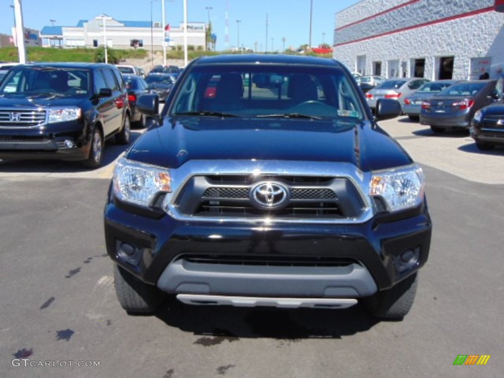 2012 Tacoma SR5 Access Cab 4x4 - Black / Graphite photo #3