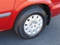 2007 Inferno Red Crystal Pearl Chrysler Town & Country   photo #3