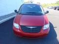 2007 Inferno Red Crystal Pearl Chrysler Town & Country   photo #4