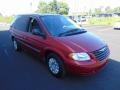 Inferno Red Crystal Pearl 2007 Chrysler Town & Country Standard Town & Country Model Exterior