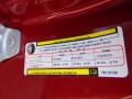 2007 Inferno Red Crystal Pearl Chrysler Town & Country   photo #23