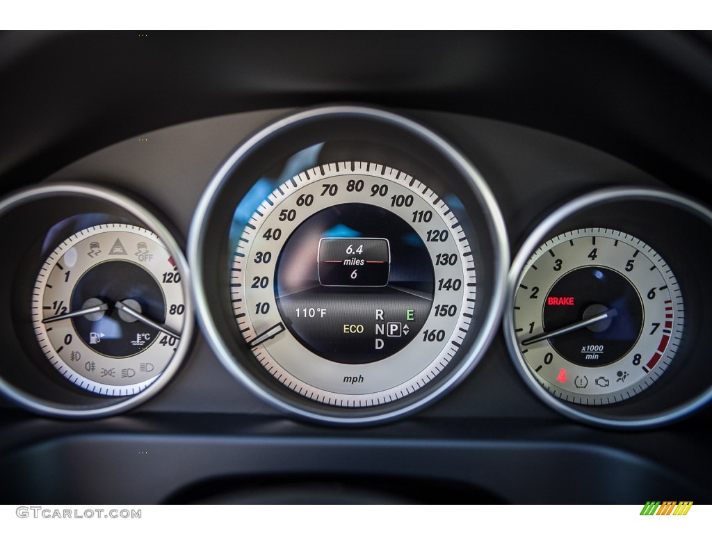 2014 E 350 Sport Sedan - Steel Gray Metallic / Black photo #6