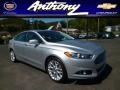 Ingot Silver - Fusion Titanium AWD Photo No. 1