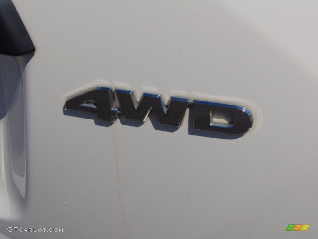 2011 CR-V SE 4WD - Taffeta White / Gray photo #9