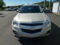 2015 Champagne Silver Metallic Chevrolet Equinox LS AWD  photo #2