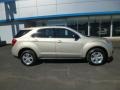 Champagne Silver Metallic 2015 Chevrolet Equinox LS AWD Exterior