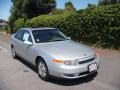 2002 Bright Silver Saturn L Series L300 Sedan  photo #7