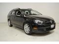 Black - Jetta TDI SportWagen Photo No. 2