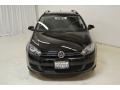 Black - Jetta TDI SportWagen Photo No. 4