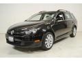 Black - Jetta TDI SportWagen Photo No. 10