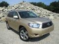 Sandy Beach Metallic 2009 Toyota Highlander Sport 4WD Exterior