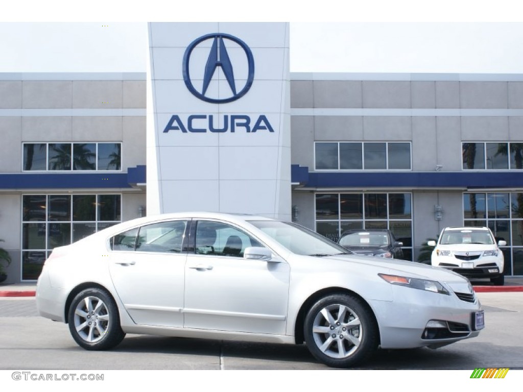 Silver Moon 2012 Acura TL 3.5 Technology Exterior Photo #96866597