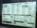  2014 Sierra 1500 SLT Crew Cab 4x4 Window Sticker