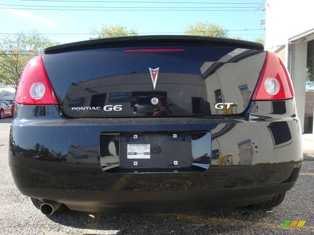 2006 G6 GT Sedan - Black / Ebony photo #5