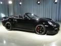 Black 2008 Porsche 911 Turbo Cabriolet Exterior