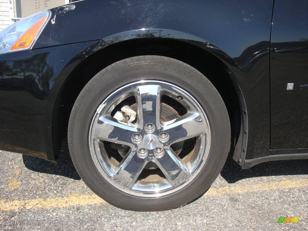 2006 G6 GT Sedan - Black / Ebony photo #7