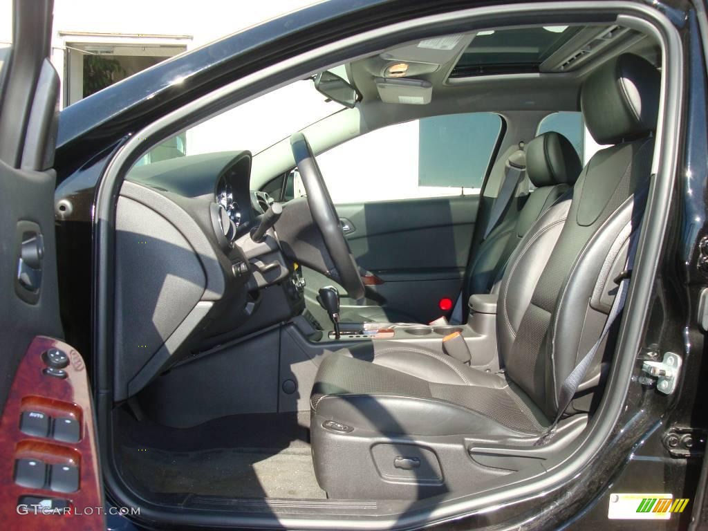 2006 G6 GT Sedan - Black / Ebony photo #10