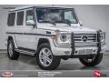 Polar White 2014 Mercedes-Benz G 550