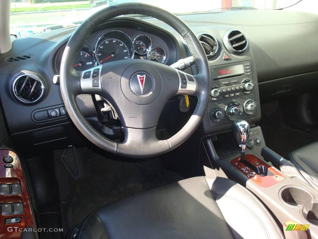 2006 G6 GT Sedan - Black / Ebony photo #11