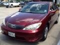 Salsa Red Pearl - Camry LE Photo No. 3