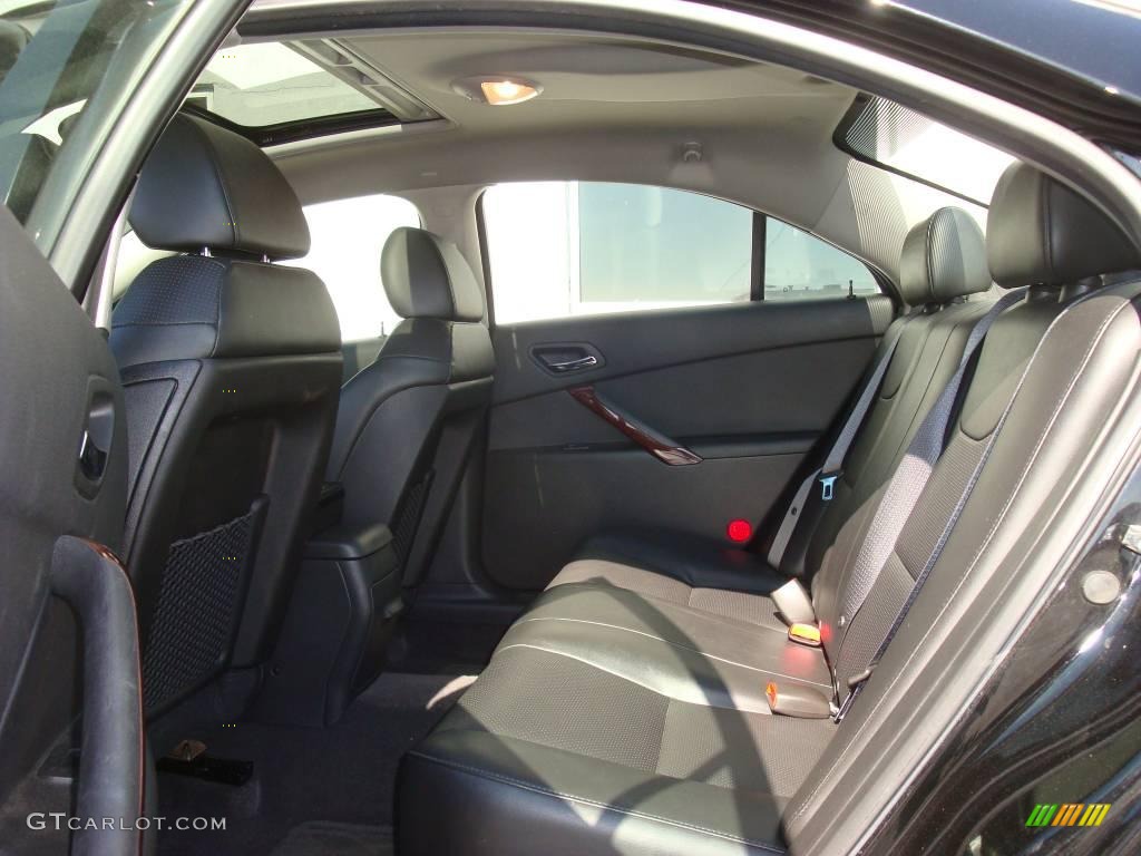 2006 G6 GT Sedan - Black / Ebony photo #12