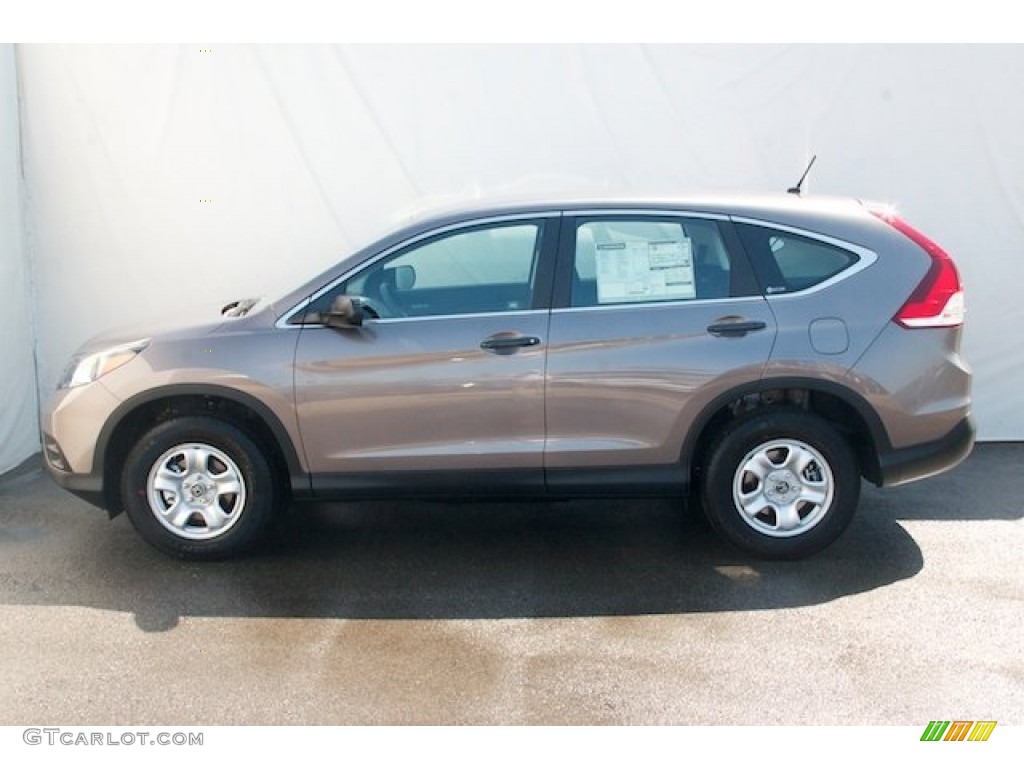 2014 CR-V LX - Urban Titanium Metallic / Black photo #4