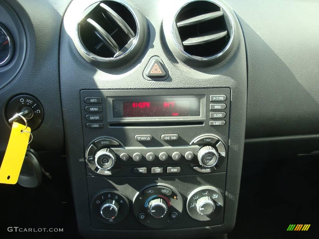 2006 G6 GT Sedan - Black / Ebony photo #13