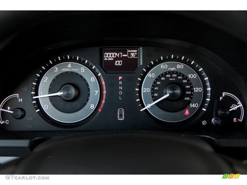 2015 Honda Odyssey EX Gauges Photos