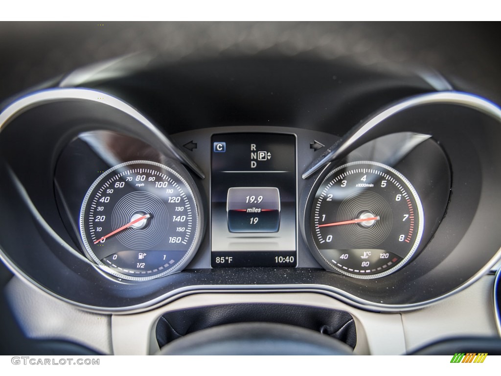 2015 C 300 4Matic - Lunar Blue Metallic / Grey/Black photo #6