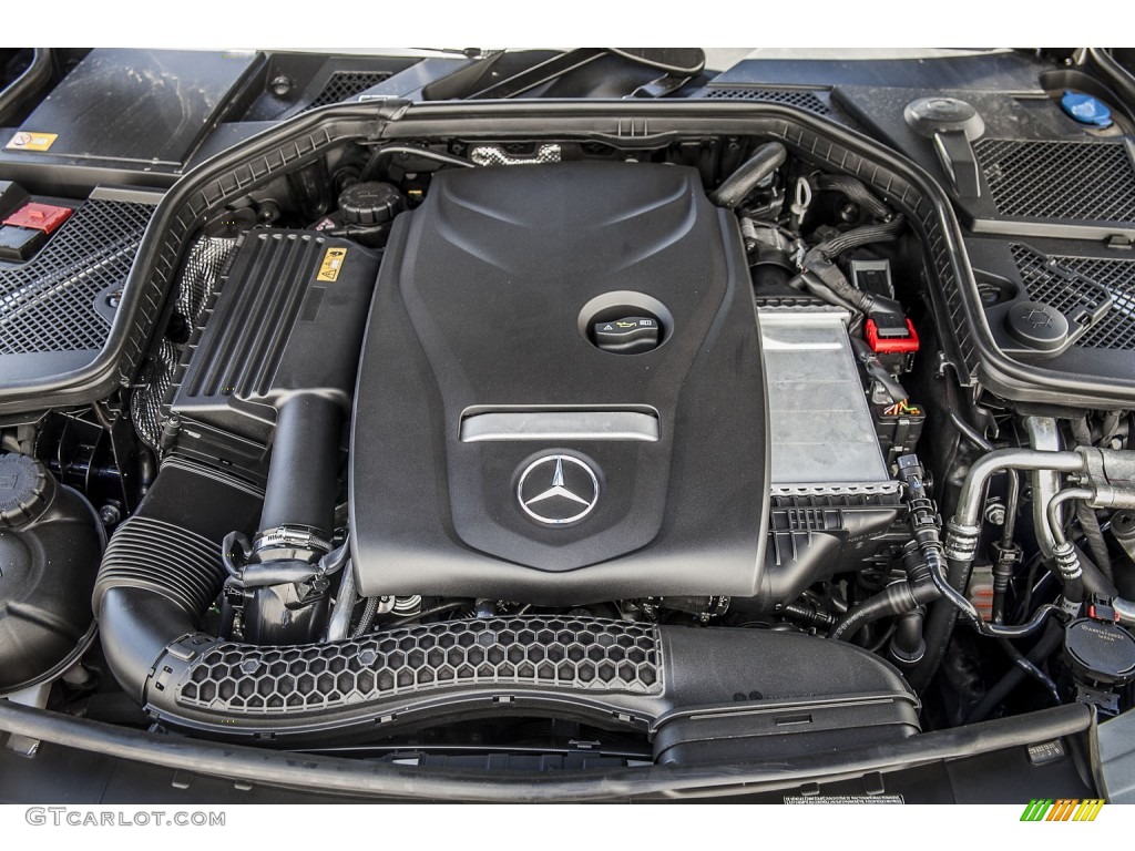 2015 Mercedes-Benz C 300 4Matic 2.0 Liter DI Twin-Scroll Turbocharged DOHC 16-Valve VVT 4 Cylinder Engine Photo #96870705