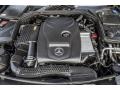 2.0 Liter DI Twin-Scroll Turbocharged DOHC 16-Valve VVT 4 Cylinder 2015 Mercedes-Benz C 300 4Matic Engine