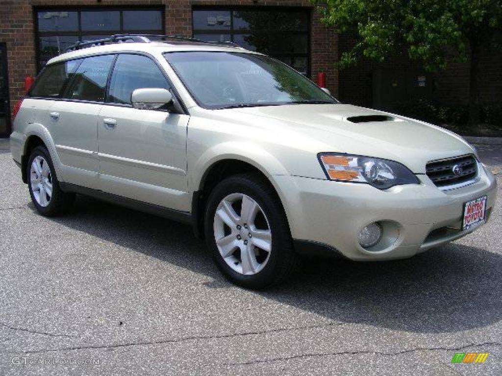 2005 Outback 2.5XT Limited Wagon - Champagne Gold Opal / Taupe photo #1